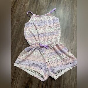Kids Lace Swimsuit Cover up (5-6)